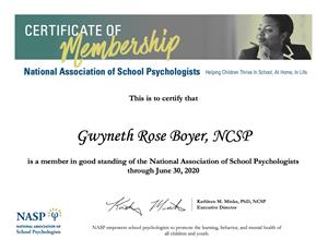 NASP Membership 